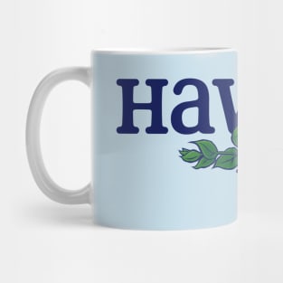 Hawaii Blue Mug